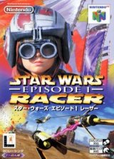 遊戯屋　NINTENDO64　スター・ウォーズ エピソード1 レーサー　買取価格高値更新しました　買取価格800円