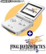 遊戯屋　GBAゲームボーイアドバンス　ゲームボーイアドバンスSP     ファイナルファンタジータクティクス  　パールホワイトエディション　買取価格高値更新しました　買取価格16.000円