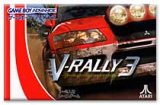 遊戯屋　GBAゲームボーイアドバンス　V-RALLY3　買取価格高値更新しました　買取価格18.000円