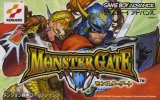 遊戯屋　GBAゲームボーイアドバンス　モンスターゲート　買取価格高値更新しました　買取価格7.000円