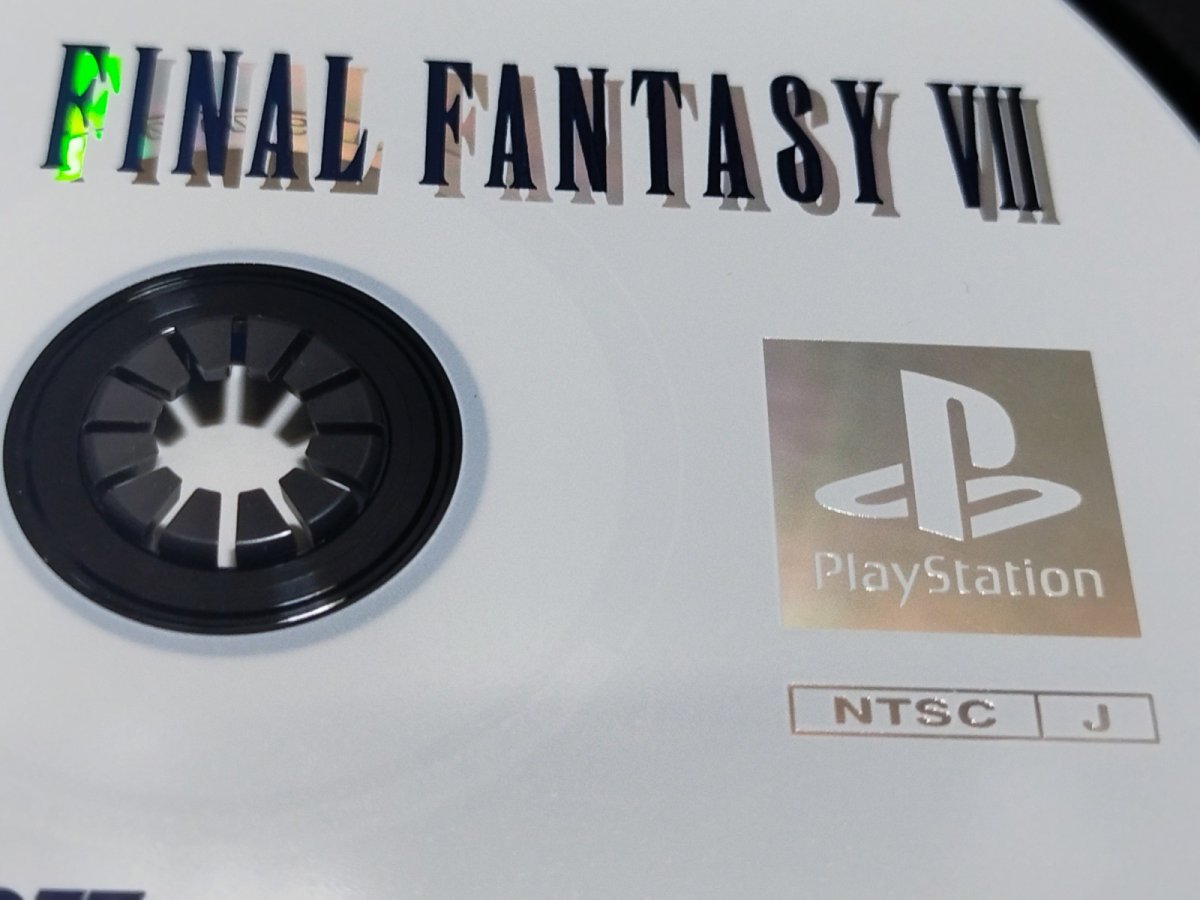 画像5: 【美品評価価格】ファイナルファンタジーVII　箱説有　PS1プレイステーション【4N3】 (5)