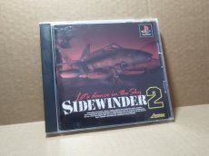 画像2: 【美品評価価格】サイドワインダー2　箱説有　PS1プレイステーション【4m5】 (2)