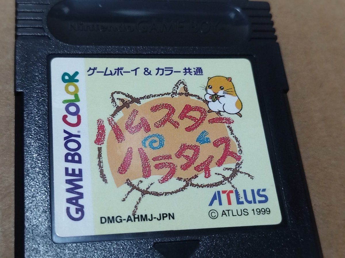 画像2: ハムスターパラダイス　刻印13　箱説無　GBゲームボーイ【13】 (2)