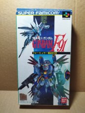 画像1: 【減額品】機動戦士ガンダムF91　箱説有　SFCスーパーファミコン【4N7】 (1)