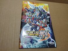 画像9: 【美品評価価格】スーパーロボット大戦MX　葉書チラシ箱説有　PS2プレイステーション【7h7】 (9)