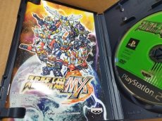 画像6: 【美品評価価格】スーパーロボット大戦MX　葉書チラシ箱説有　PS2プレイステーション【7h7】 (6)