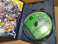 画像5: 【美品評価価格】スーパーロボット大戦MX　葉書チラシ箱説有　PS2プレイステーション【7h7】 (5)