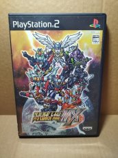 画像1: 【美品評価価格】スーパーロボット大戦MX　葉書チラシ箱説有　PS2プレイステーション【7h7】 (1)