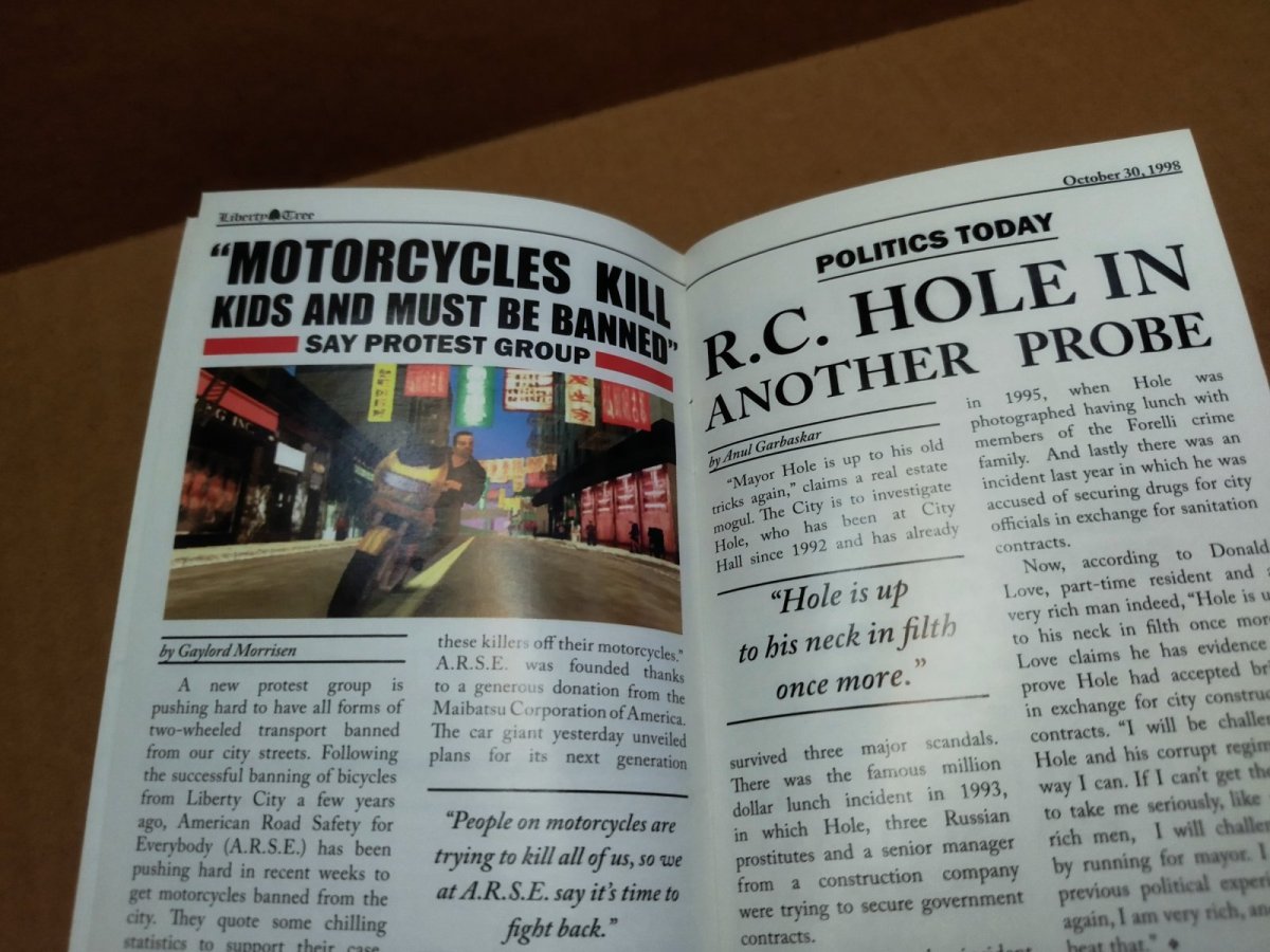 画像17: 【美品評価価格】海外北米版 グランド セフト オート Grand Theft Auto Liberty City Stories　箱説有　PSPプレイステーションポータブル【9N6】 (17)