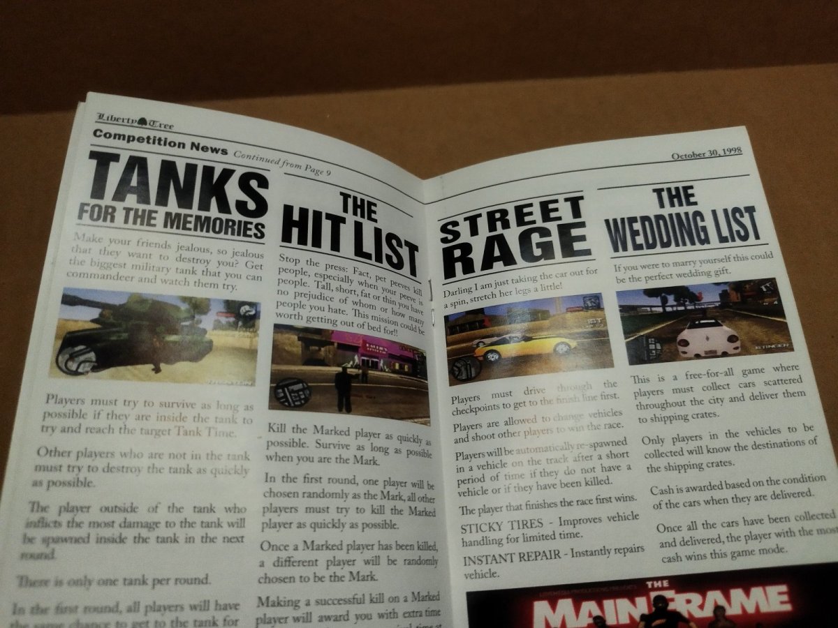 画像15: 【美品評価価格】海外北米版 グランド セフト オート Grand Theft Auto Liberty City Stories　箱説有　PSPプレイステーションポータブル【9N6】 (15)