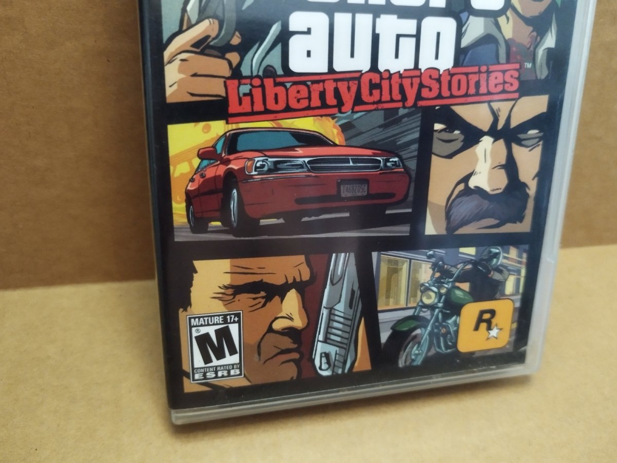 画像3: 【美品評価価格】海外北米版 グランド セフト オート Grand Theft Auto Liberty City Stories　箱説有　PSPプレイステーションポータブル【9N6】 (3)