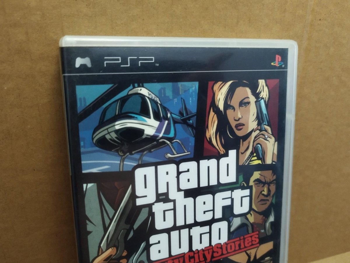 画像2: 【美品評価価格】海外北米版 グランド セフト オート Grand Theft Auto Liberty City Stories　箱説有　PSPプレイステーションポータブル【9N6】 (2)
