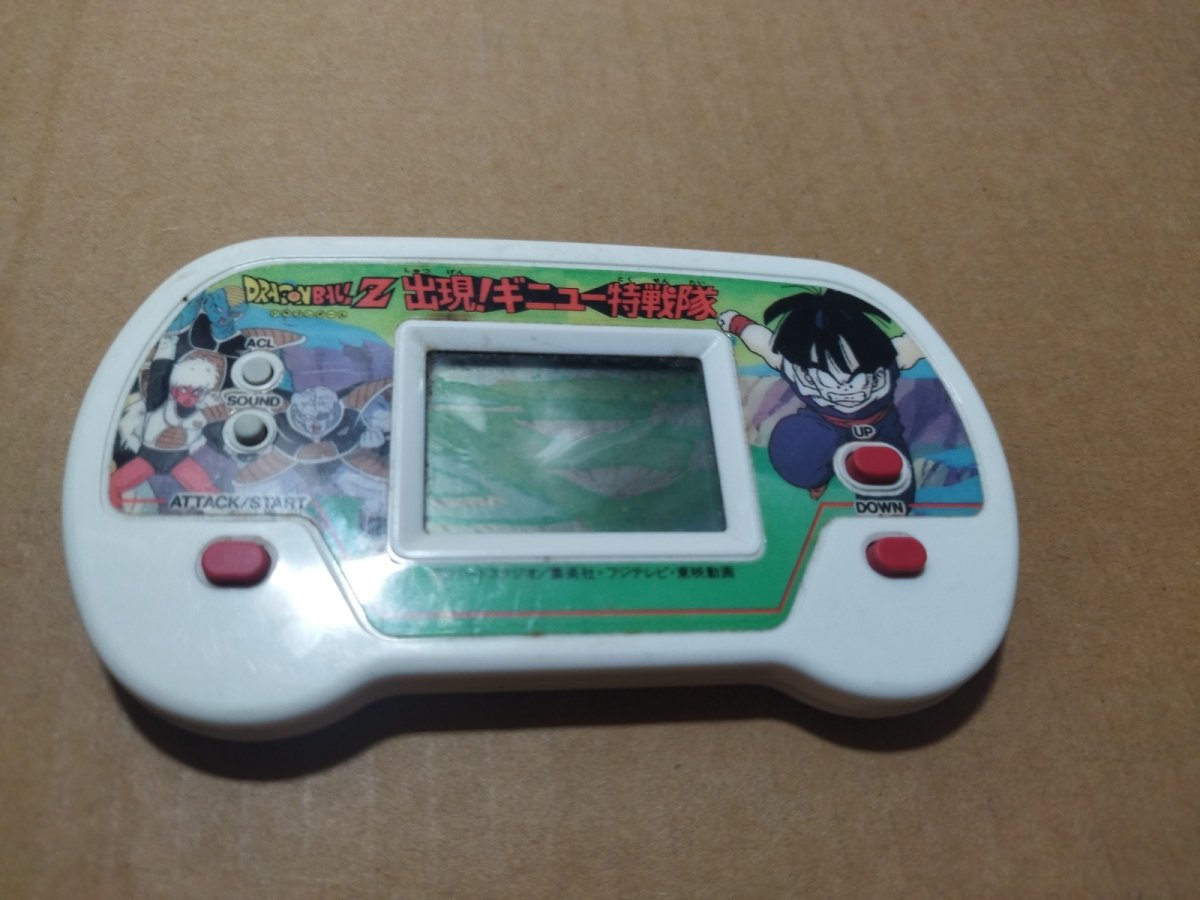 画像1: 【ジャンク】ドラゴンボールZ　出現！ギニュー特戦隊　LCD　LSI 箱説無【7】 (1)