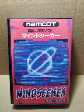 画像1: マインドシーカー　葉書保証書箱説有　FCファミコン【8m3】 (1)
