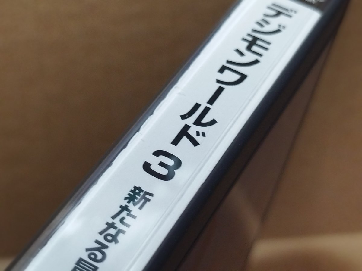 画像6: デジモンワールド3 新たなる冒険の扉　帯箱説有　PS1プレイステーション【6m1】 (6)