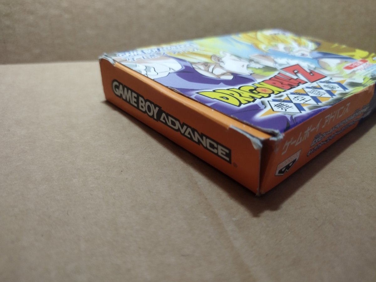 画像3: 【減額品】ドラゴンボールZ 舞空闘劇　刻印20？　箱有説無　GBAアドバンス【7m3】 (3)