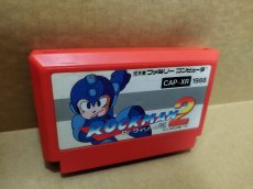画像2: ロックマン2 dr.ワイリーの謎　刻印00　箱説無　FCファミコン【1】 (2)