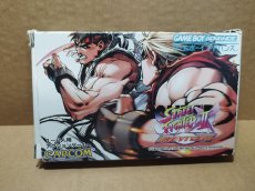 画像1: 【減額品】スーパーストリートファイター2Xリバイバル　刻印20？　箱有説無　GBAアドバンス【5h4】 (1)