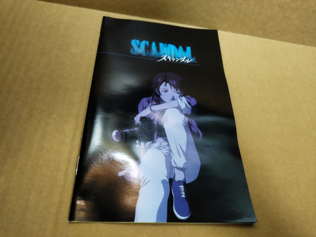 画像12: 【美品評価価格】スキャンダル　箱説有　PS2プレイステーション【8m10】 (12)