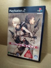 画像1: 【美品評価価格】スパイフィクション　葉書箱説有　PS2プレイステーション【8m10】 (1)
