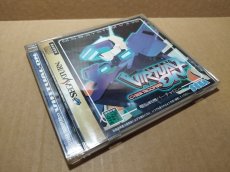 画像6: 【美品評価価格】電脳戦機バーチャロン　帯葉書チラシ箱説有　SSセガサターン【4N3】 (6)