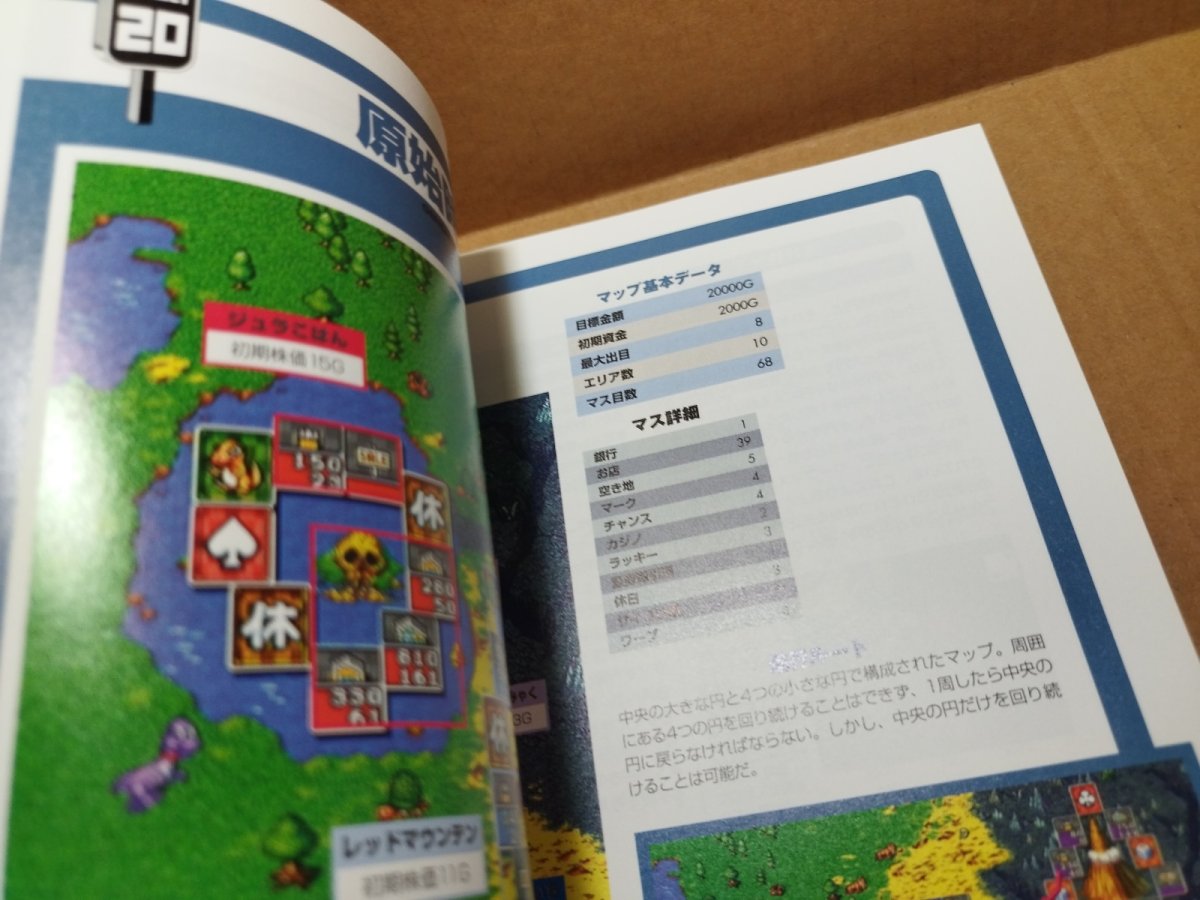 画像11: 【美品評価価格】いただきストリート ゴージャスキング バイブル ~戦略の聖典~葉書有 【5m7】 (11)