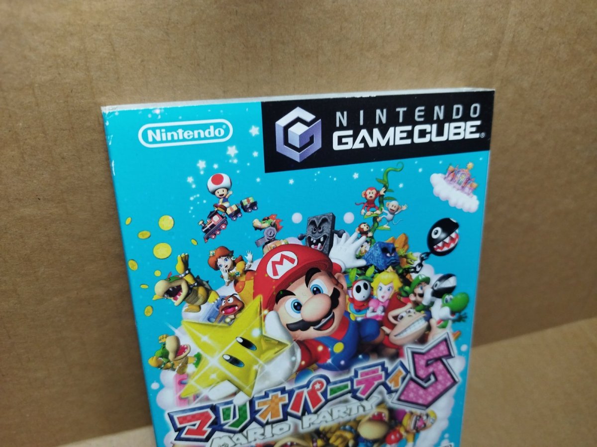 画像2: マリオパーティ5　箱説有　GCゲームキューブ【5h1】 (2)