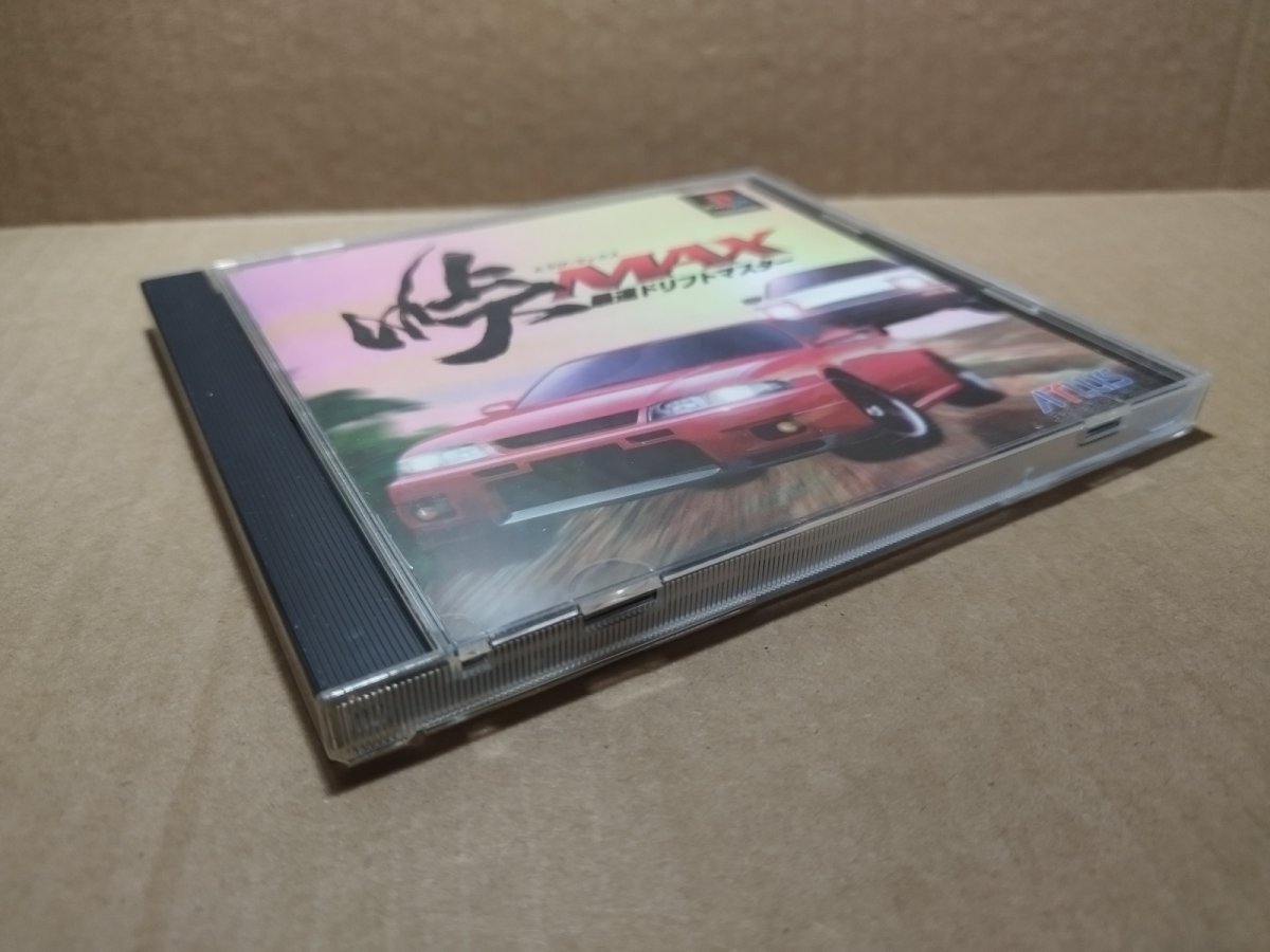 画像4: 【美品評価価格】峠MAX 最速ドリフトマスター　箱説有　PS1プレイステーション【4N3】 (4)