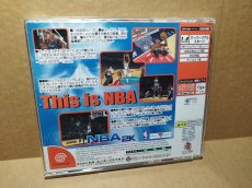 画像12: 【美品評価価格】NBA 2K　帯葉書ポイント用紙チラシ箱説有　DCドリームキャスト【8m7】 (12)