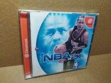画像2: 【美品評価価格】NBA 2K　帯葉書ポイント用紙チラシ箱説有　DCドリームキャスト【8m7】 (2)