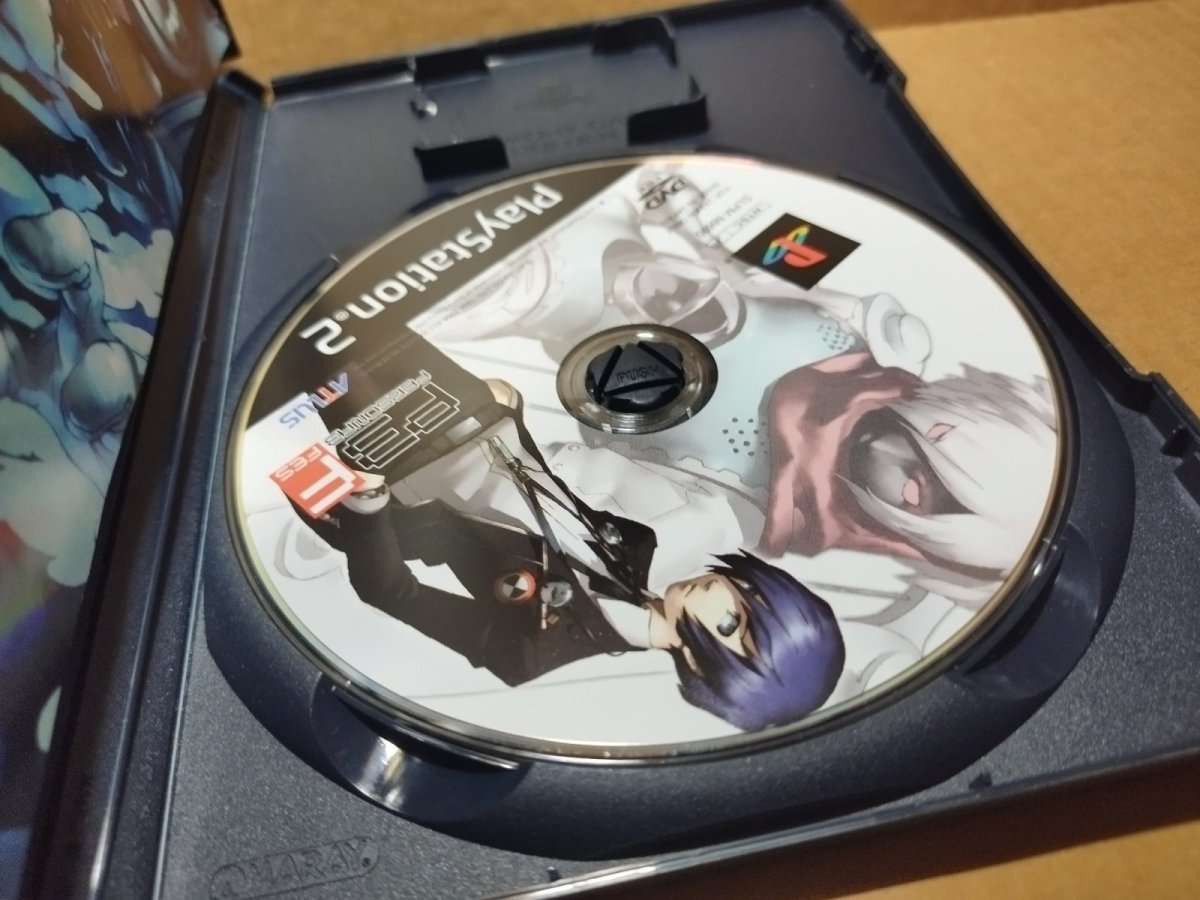 画像9: 【美品評価価格】ペルソナ3　フェス　箱説有　PS2プレイステーション【8m7】 (9)