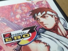 画像2: 【美品評価価格】ストリートファイターZERO3　帯チラシ箱説有　PS1プレイステーション【6m3】 (2)