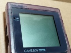 画像5: ゲームボーイポケット 本体クリアパープル　箱説無　GBゲームボーイ【5m2】 (5)