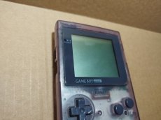 画像2: ゲームボーイポケット 本体クリアパープル　箱説無　GBゲームボーイ【5m2】 (2)