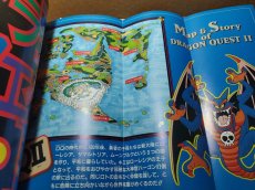 画像15: 【美品評価価格】Vジャンプブックス ゲームシリーズ ドラゴンクエストI・II　葉書有　初版【4m7】 (15)