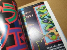 画像14: 【美品評価価格】Vジャンプブックス ゲームシリーズ ドラゴンクエストI・II　葉書有　初版【4m7】 (14)