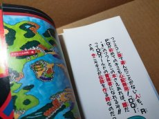 画像13: 【美品評価価格】Vジャンプブックス ゲームシリーズ ドラゴンクエストI・II　葉書有　初版【4m7】 (13)