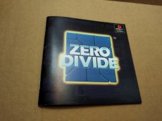 画像11: 【美品評価価格】ゼロディバイド　箱説有　PS1プレイステーション【7h3】 (11)