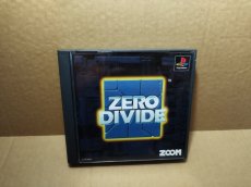 画像1: 【美品評価価格】ゼロディバイド　箱説有　PS1プレイステーション【7h3】 (1)