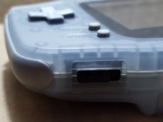 画像9: 【美品評価価格】ゲームボーイアドバンス 本体ミルキーブルー　箱説無　GBAアドバンス (9)