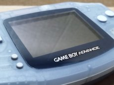 画像5: 【美品評価価格】ゲームボーイアドバンス 本体ミルキーブルー　箱説無　GBAアドバンス (5)