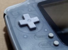 画像4: 【美品評価価格】ゲームボーイアドバンス 本体ミルキーブルー　箱説無　GBAアドバンス (4)