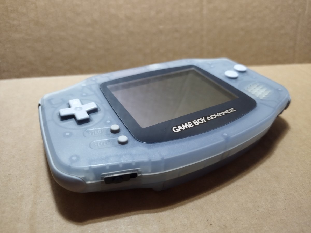 画像3: 【美品評価価格】ゲームボーイアドバンス 本体ミルキーブルー　箱説無　GBAアドバンス (3)