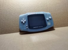 画像2: 【美品評価価格】ゲームボーイアドバンス 本体ミルキーブルー　箱説無　GBAアドバンス (2)
