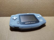 画像1: 【美品評価価格】ゲームボーイアドバンス 本体ミルキーブルー　箱説無　GBAアドバンス (1)