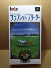 画像1: サラブレッドブリーダーII　新品未使用　SFCスーパーファミコン【7m6】 (1)