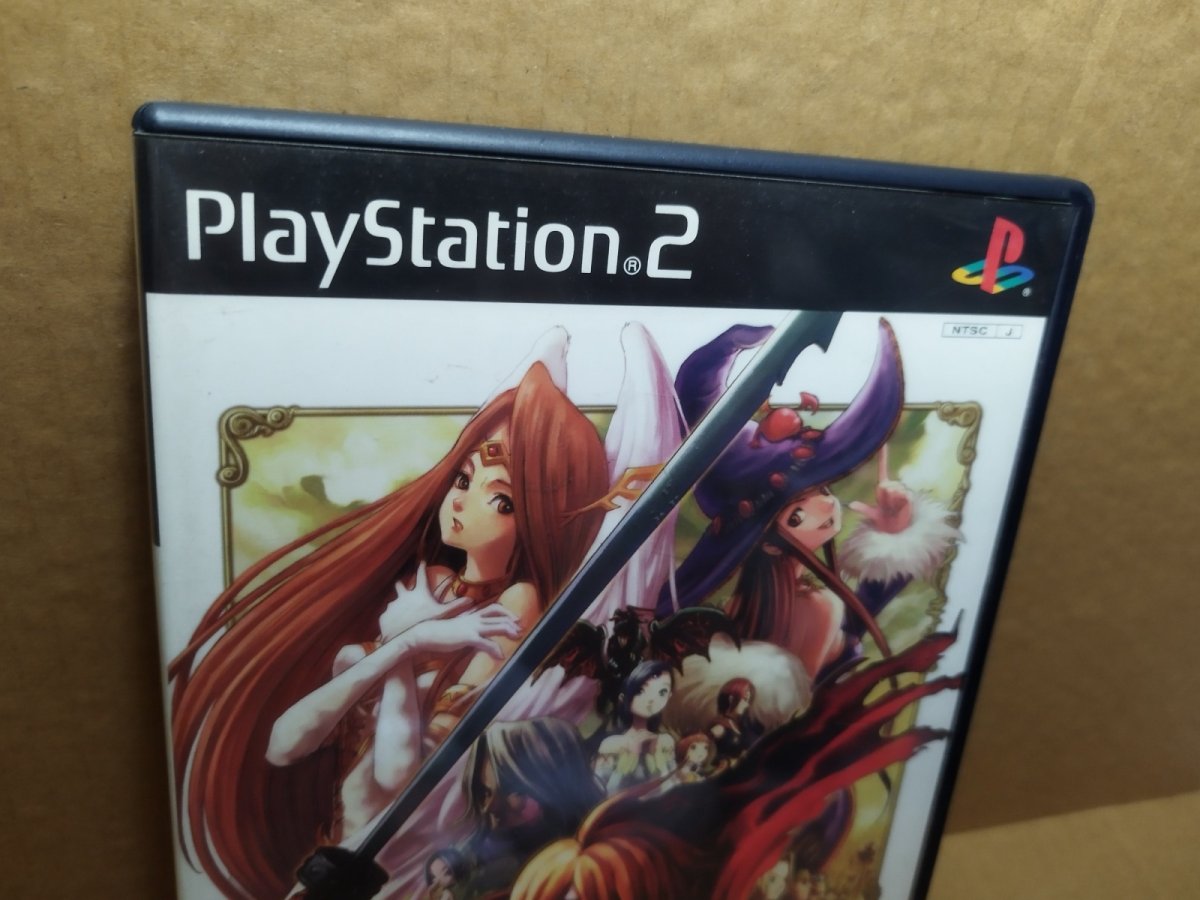 画像2: 【美品評価価格】VENUS&BRAVES/ヴィーナス&ブレイブス 魔女と女神と滅びの予言　葉書箱説有　PS2プレイステーション【8m7】 (2)