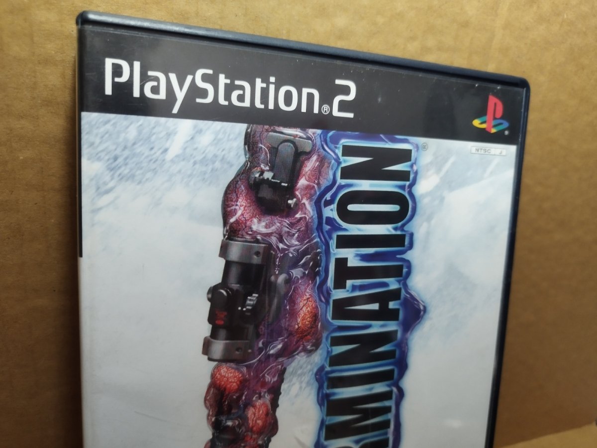 画像2: 【美品評価価格】エクスターミネーション　チラシ箱説有　PS2プレイステーション【8m7】 (2)