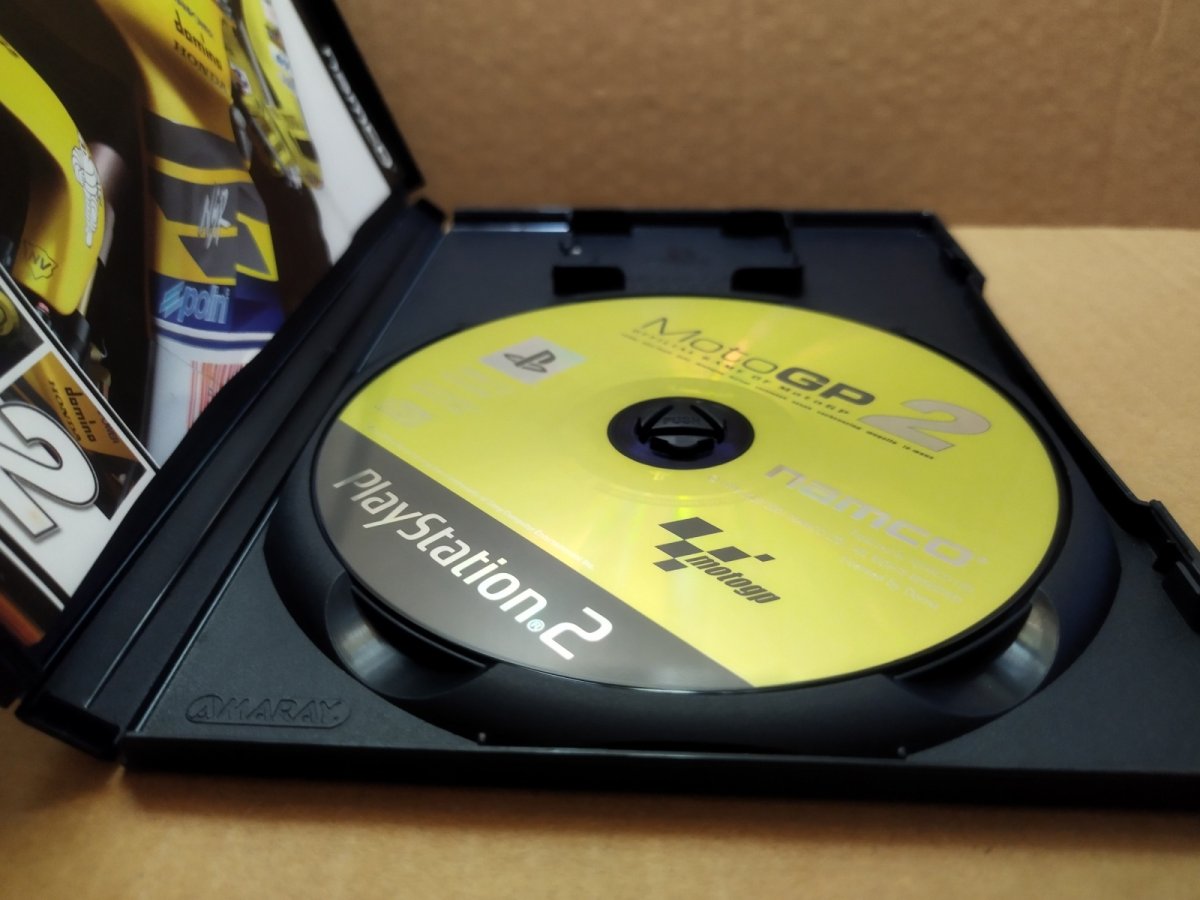画像6: 【美品評価価格】MOTOGP2　箱説有　PS2プレイステーション【8m7】 (6)