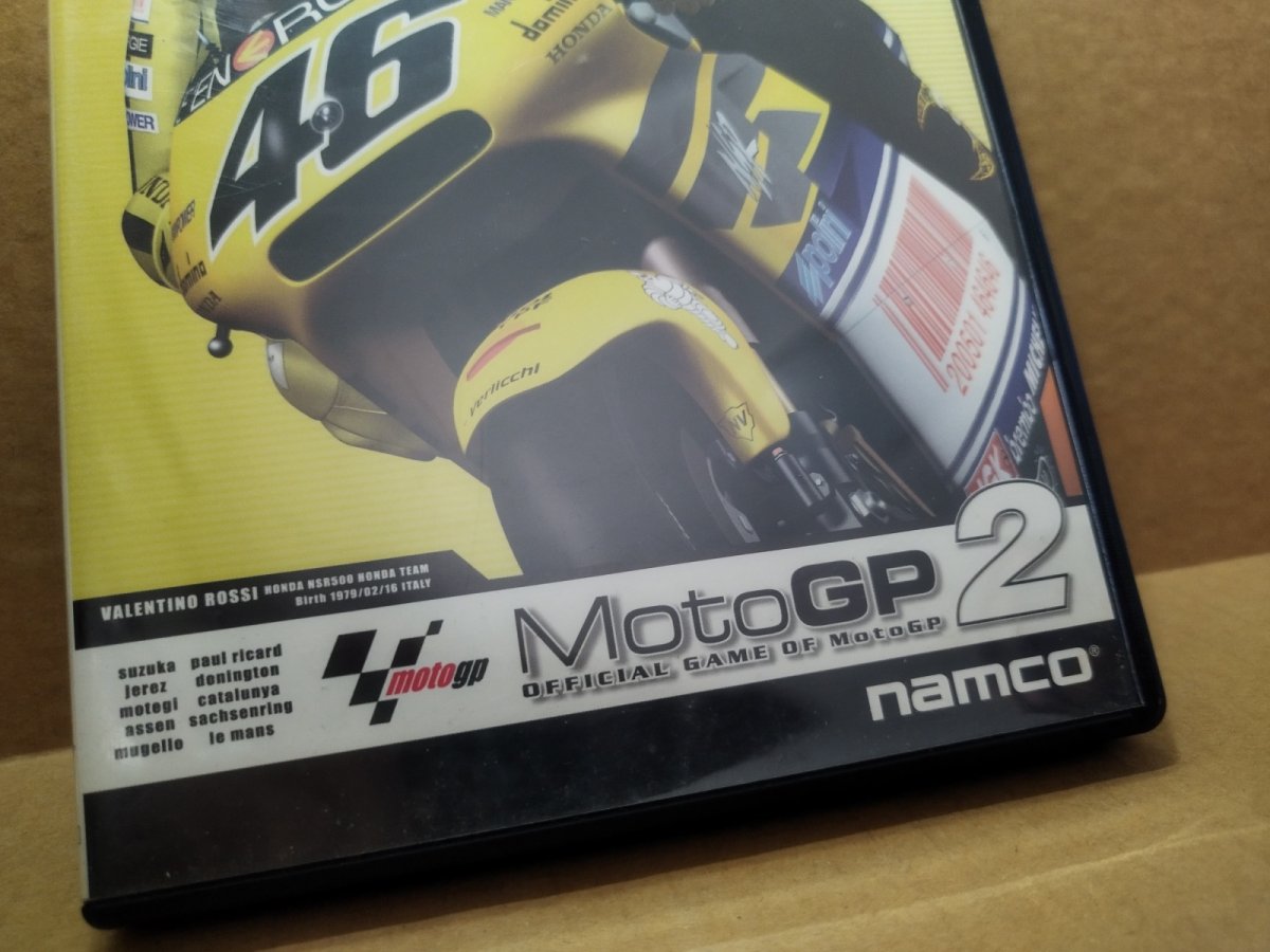 画像3: 【美品評価価格】MOTOGP2　箱説有　PS2プレイステーション【8m7】 (3)